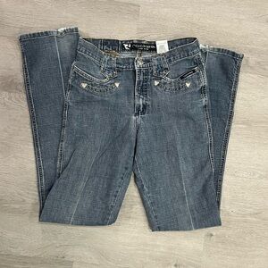 Rockies Women's Blue/Gray Jeans